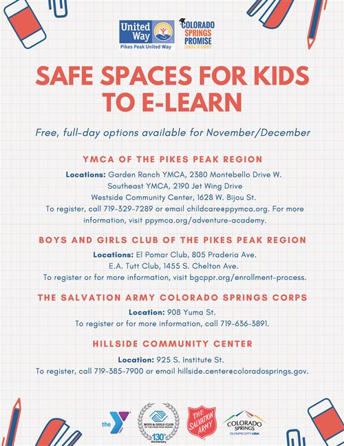 Safe Spaces for Kids 
